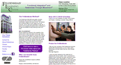 Desktop Screenshot of feldenkraislearningcenter.com